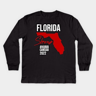 florida strong Kids Long Sleeve T-Shirt